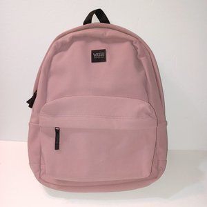 Vans "Off the Wall" Pink Coronet Backpack EUC - HTF Discontinued Style from 2019